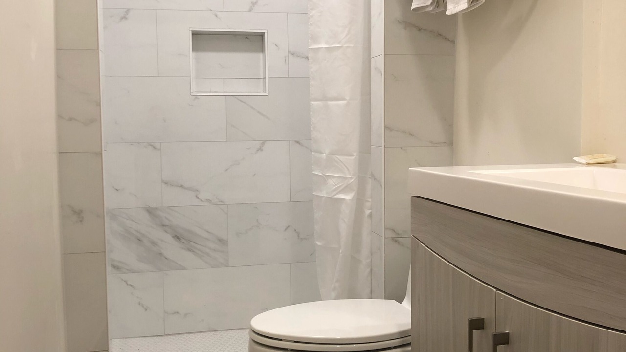 Photo of Bathroom in Lindenhurst