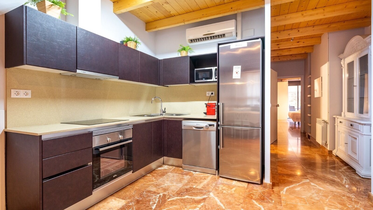 Photo of Kitchen in El Guinardo