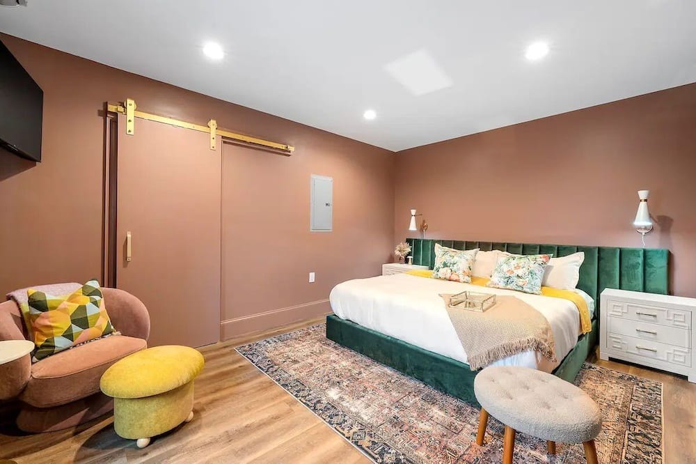 Photo of Bedroom in Stone Mountain Historic Village