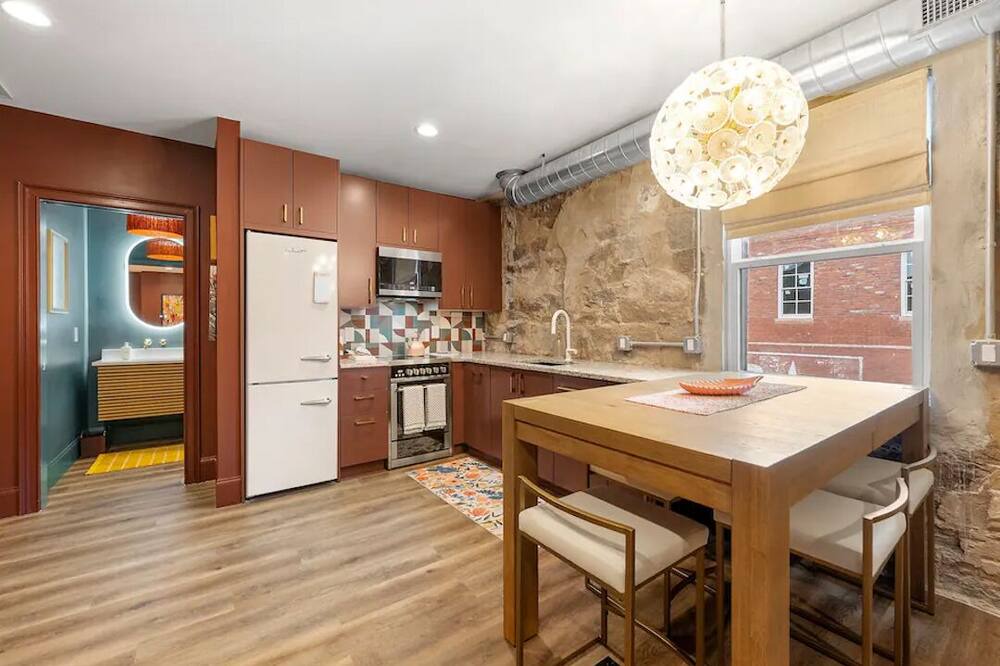 Photo of Kitchen in Stone Mountain Historic Village
