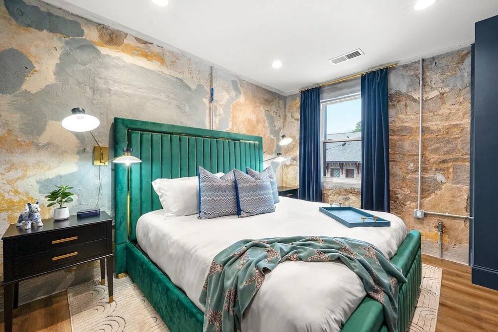 Photo of Bedroom in Stone Mountain Historic Village