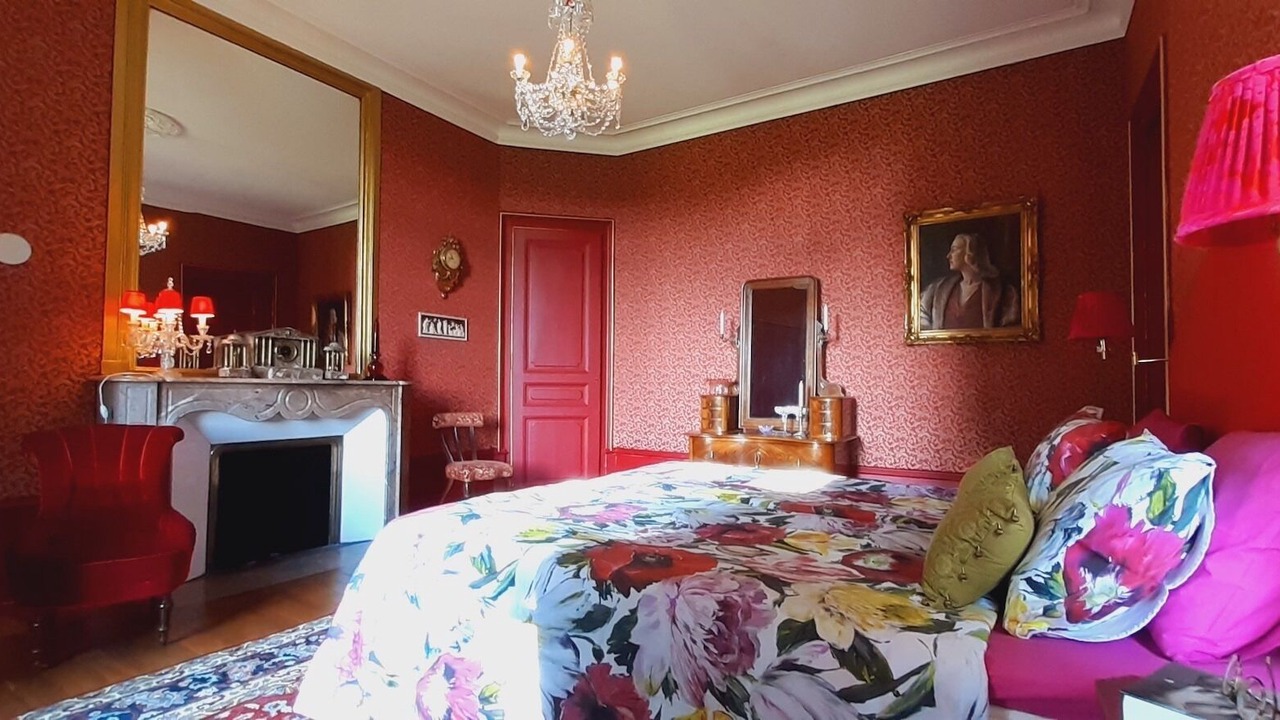Photo of Bedroom in Mazieres-de-Touraine