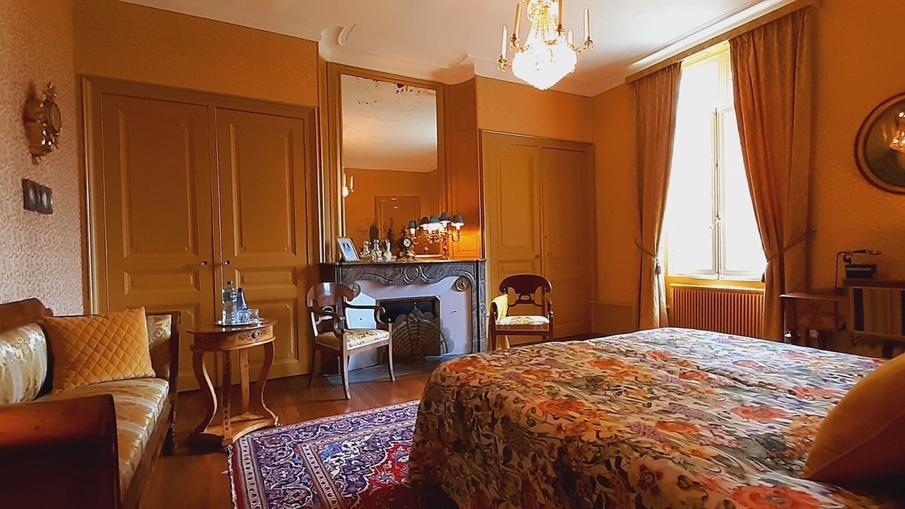 Photo of Bedroom in Mazieres-de-Touraine