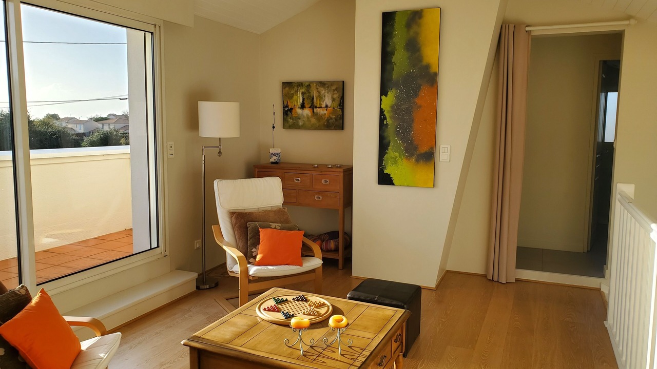 Photo of Livingroom in Pornic