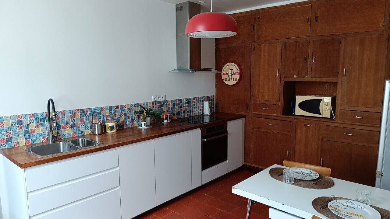 Photo of Kitchen in Quai de la Fosse
