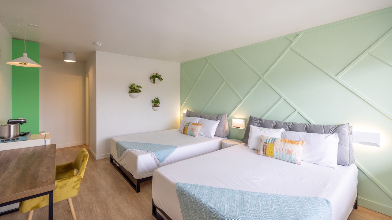Photo of Bedroom in Huning Highland Historic District