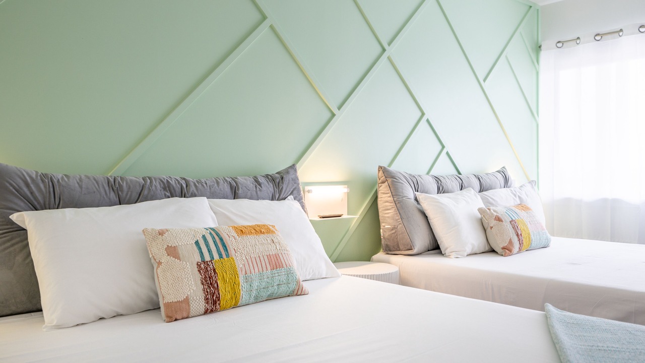 Photo of Bedroom in Huning Highland Historic District