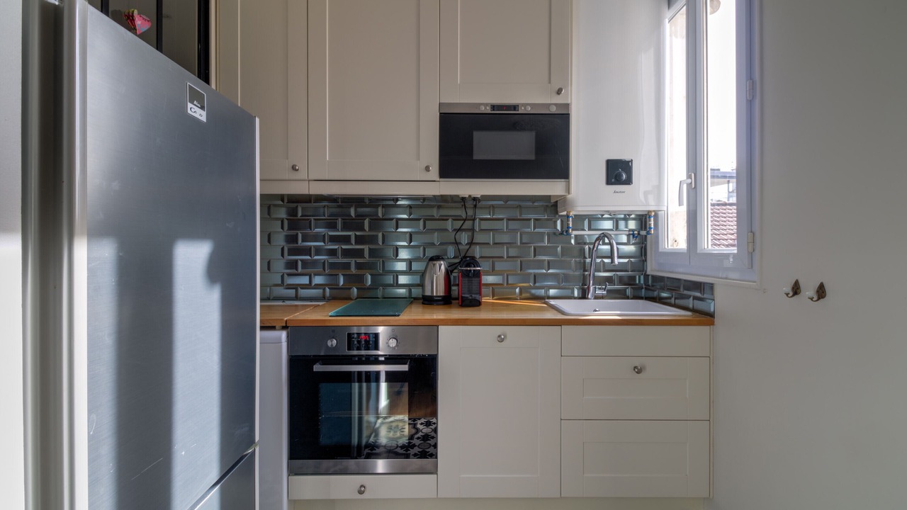 Photo of Kitchen in Billancourt–Rives de Seine