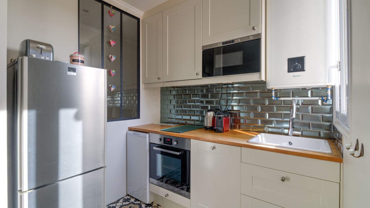 Photo of Kitchen in Billancourt–Rives de Seine