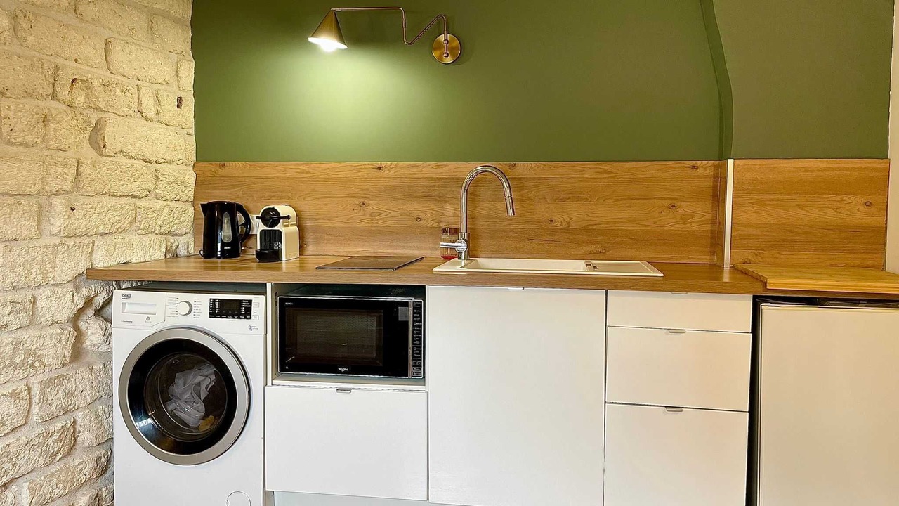Photo of Kitchen in Les Beaux-Arts