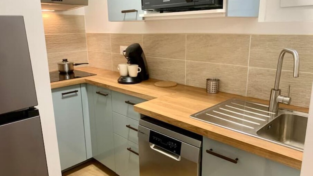 Photo of Kitchen in La Gare