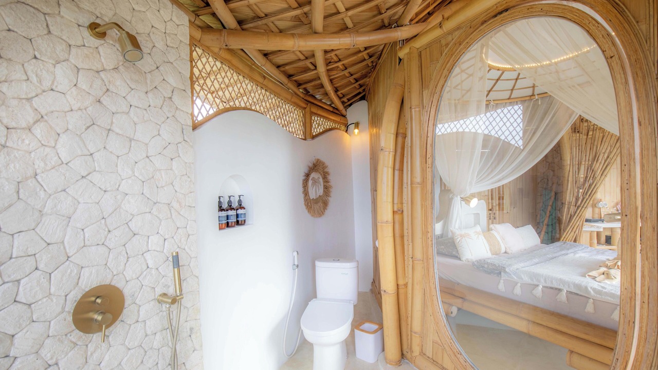 Photo of Bathroom in Penida Island