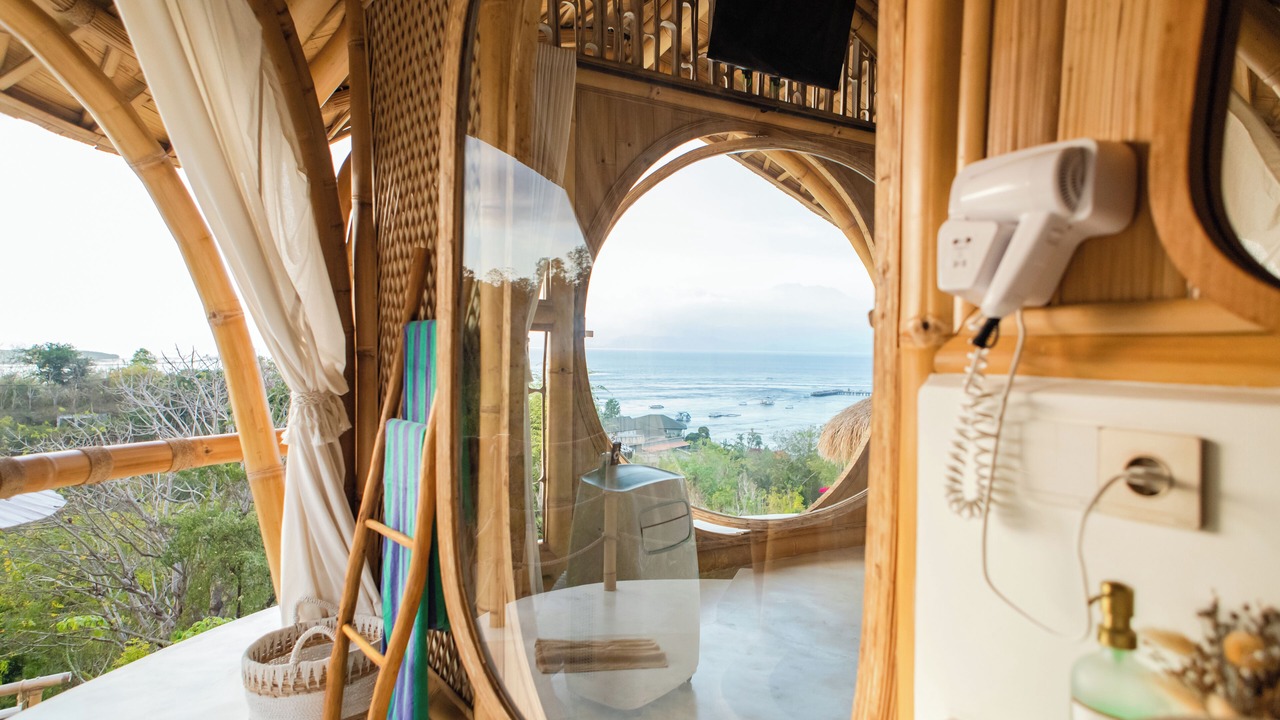 Photo of Bathroom in Penida Island