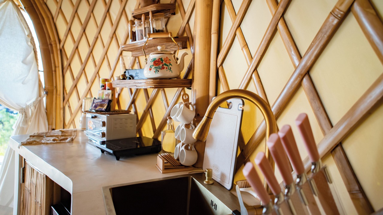 Photo of Kitchen in Penida Island