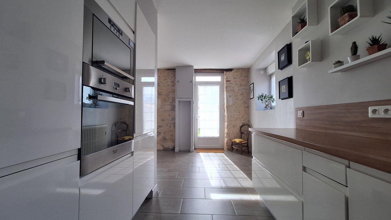 Photo of Kitchen in Barriere Saint Marc