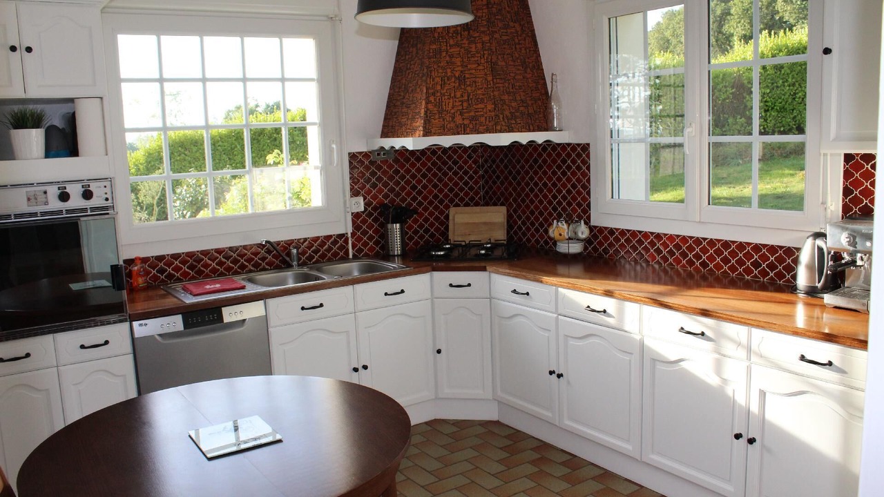 Photo of Kitchen in Goulven