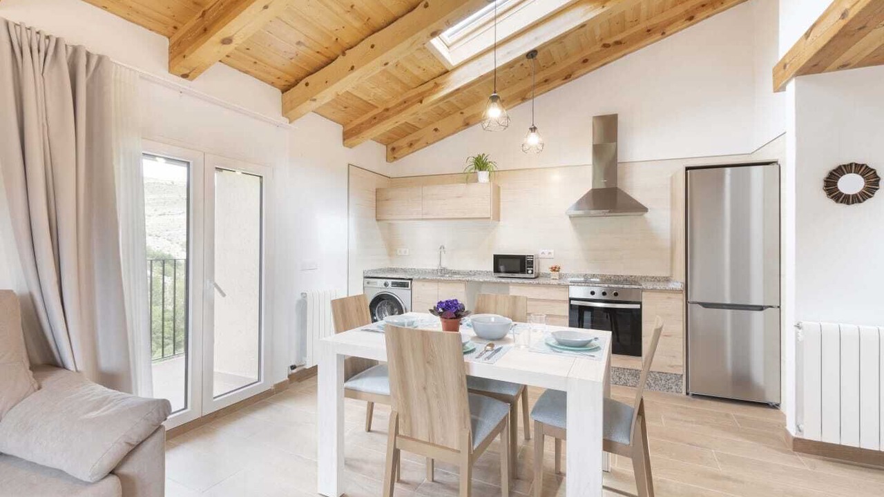 Photo of Kitchen in Villarroya de los Pinares