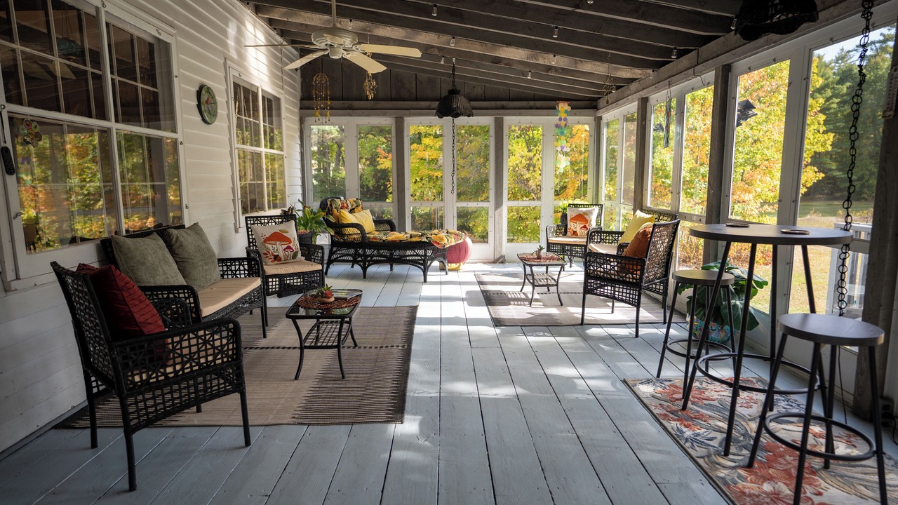 Photo of Patio Balcony in Fryeburg