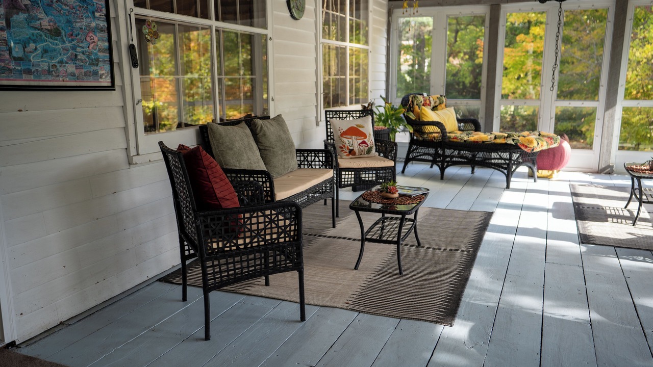 Photo of Patio Balcony in Fryeburg