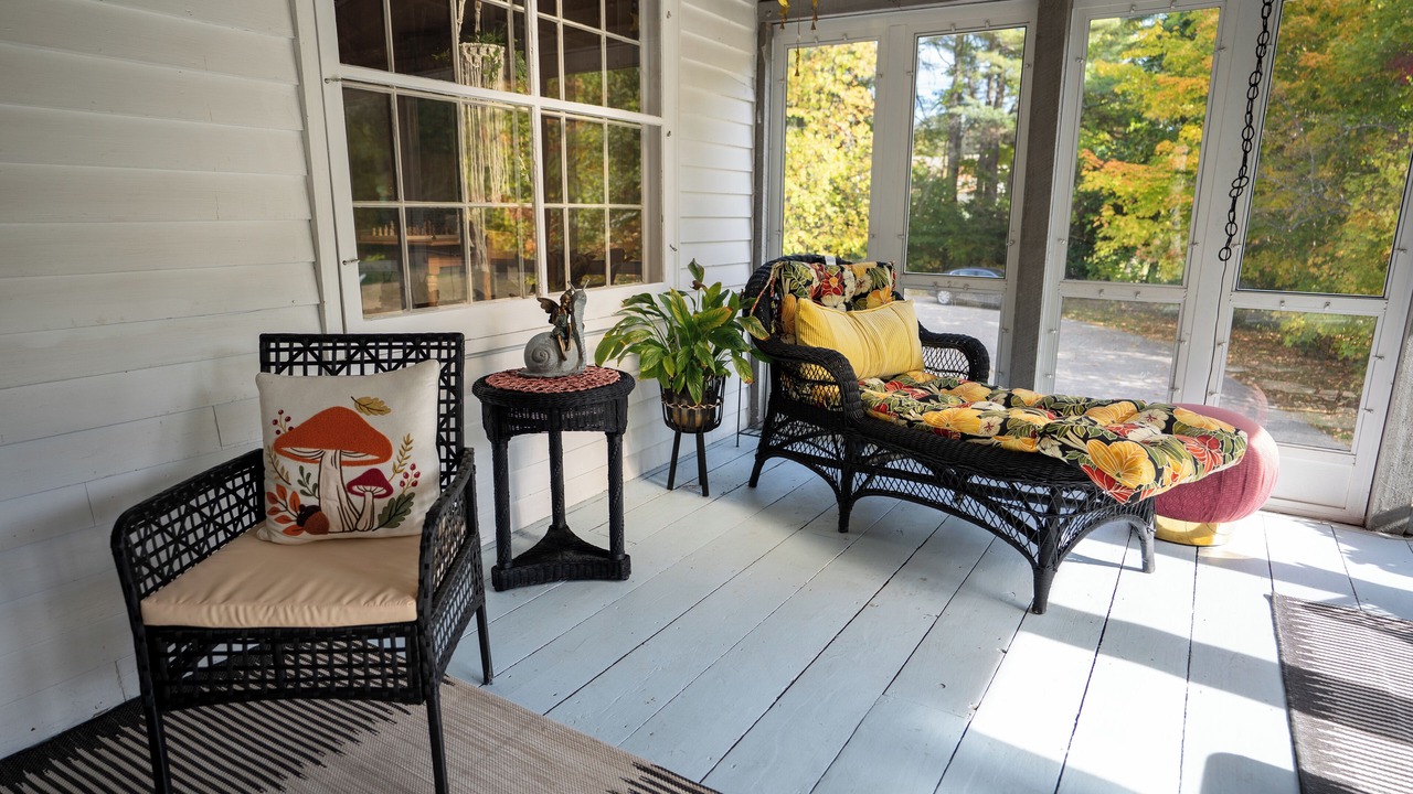 Photo of Patio Balcony in Fryeburg