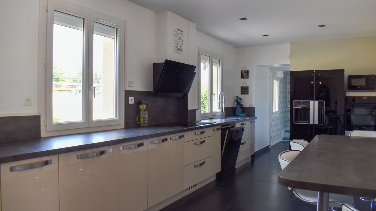 Photo of Kitchen in La Lande-Saint-Leger