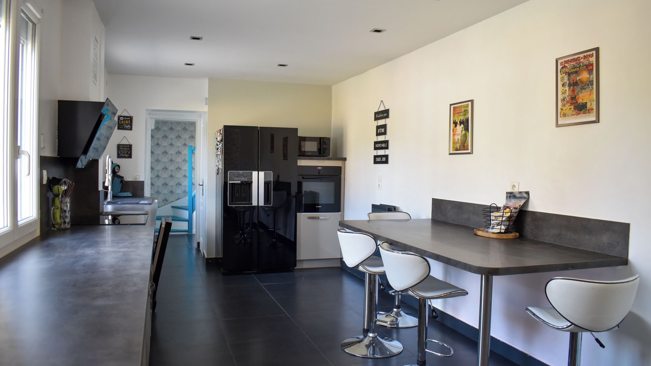 Photo of Kitchen in La Lande-Saint-Leger
