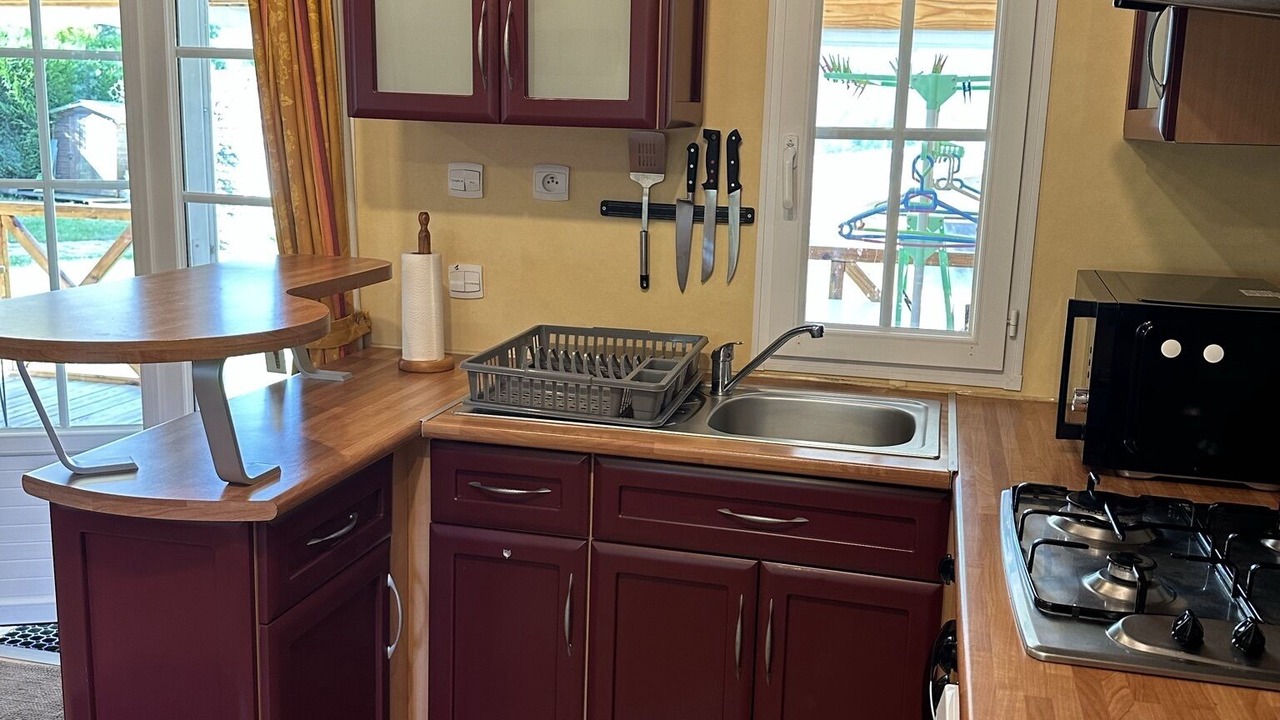Photo of Kitchen in Bagneres-de-Bigorre