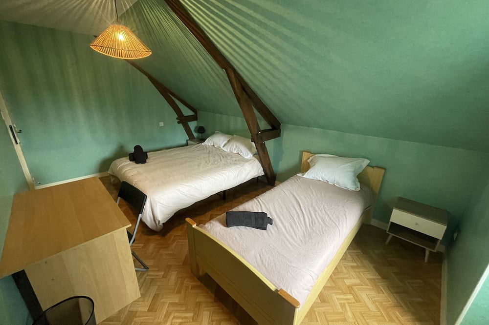 Photo of Bedroom in La Chapelle-Erbree