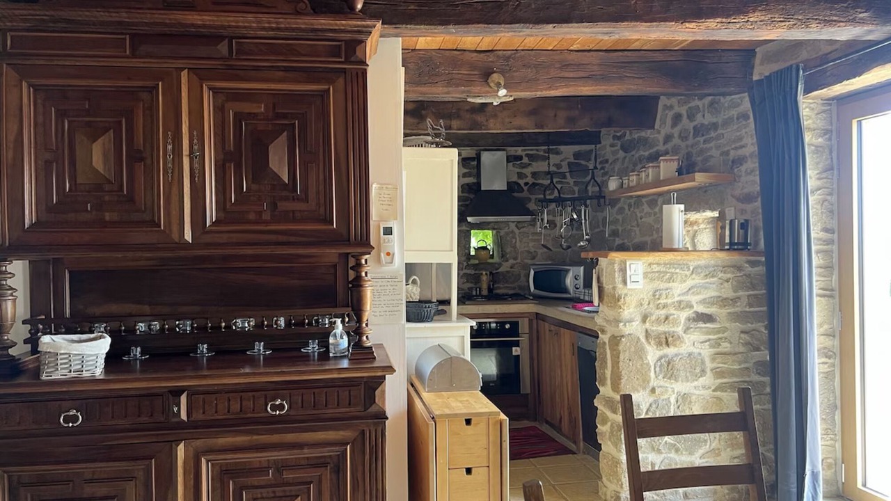 Photo of Kitchen in Lacapelle-Segalar