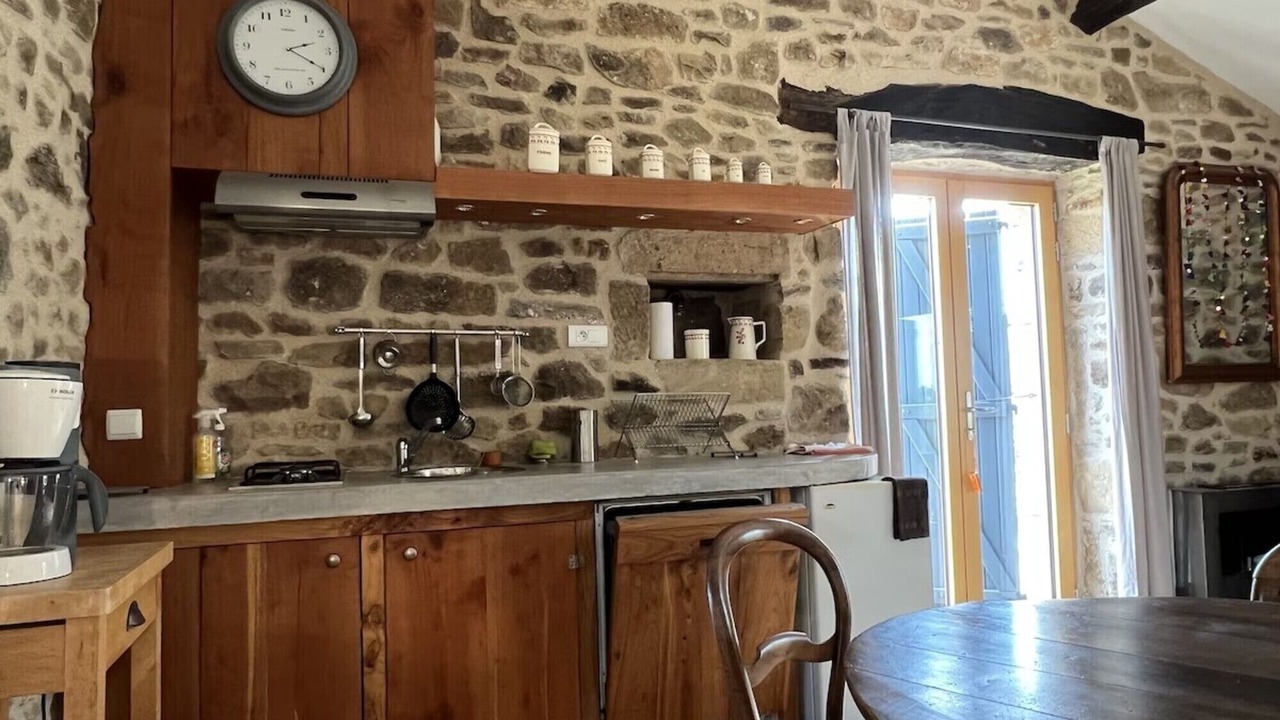 Photo of Kitchen in Lacapelle-Segalar