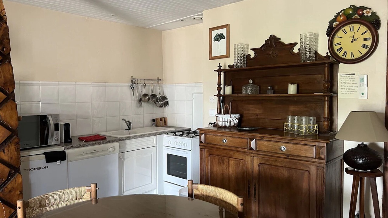 Photo of Kitchen in Lacapelle-Segalar