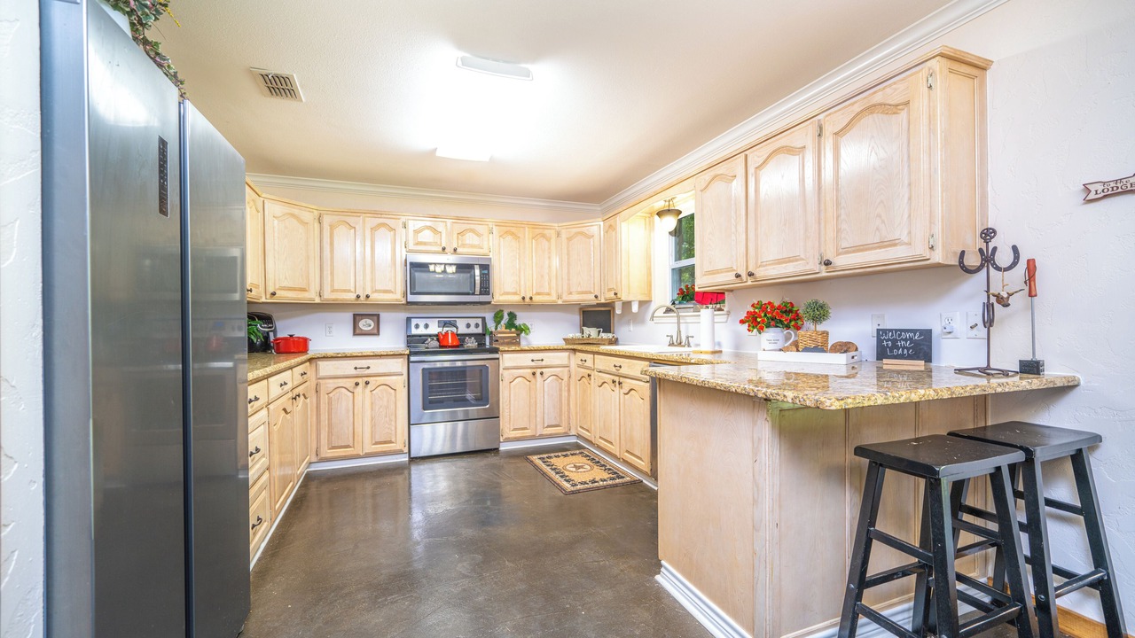Photo of Kitchen in Gilmer