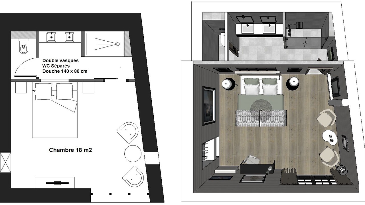 Photo of Bedroom in Sainte-Alvere-Saint-Laurent-les-Batons