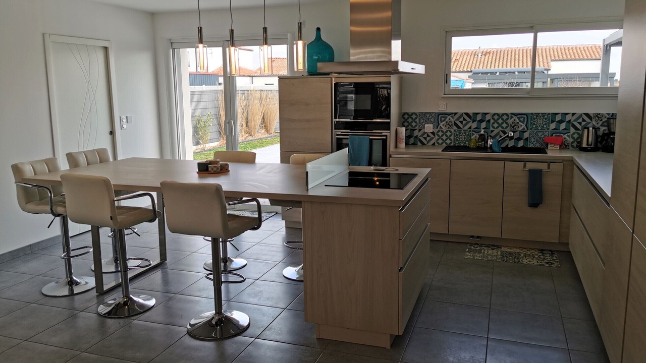 Photo of Kitchen in Saint-Vincent-sur-Jard