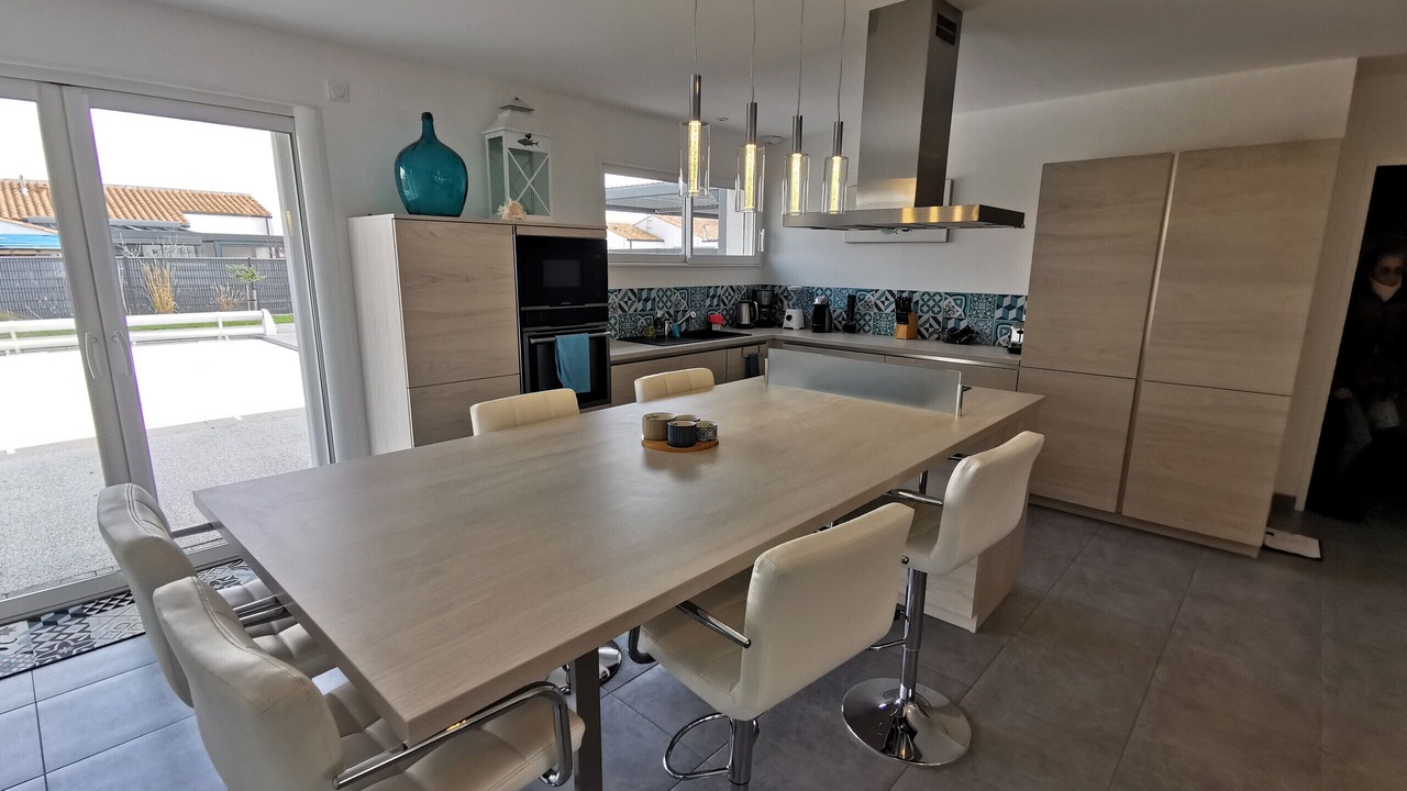 Photo of Kitchen in Saint-Vincent-sur-Jard