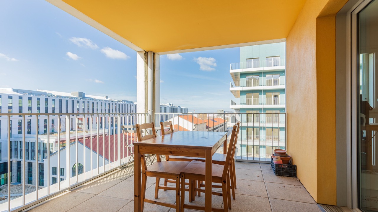 Photo of Patio Balcony in Saint-Denis