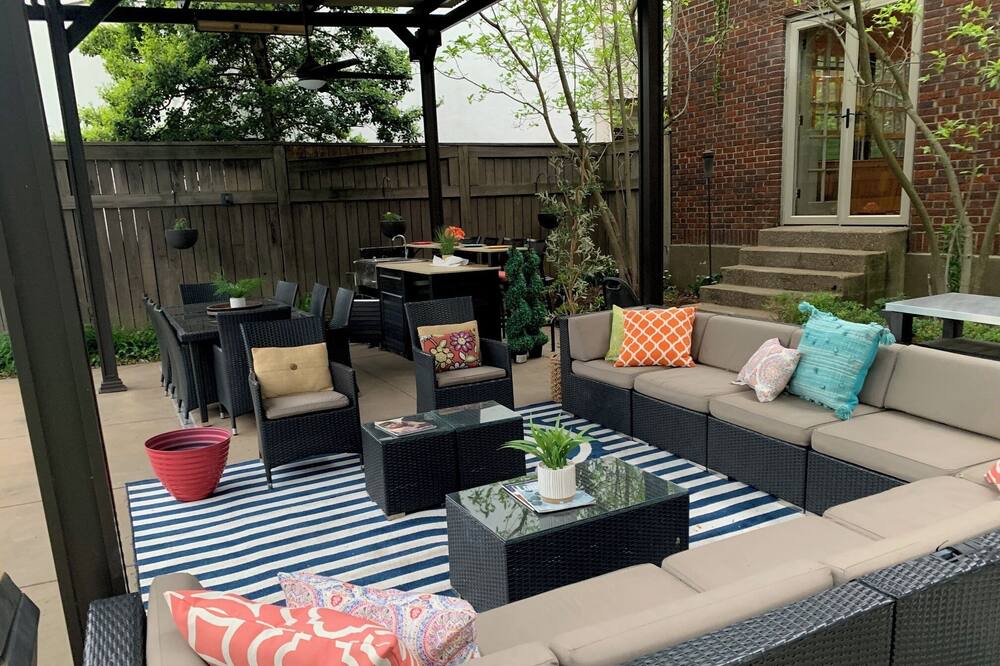 Photo of Patio Balcony in Cherokee Triangle