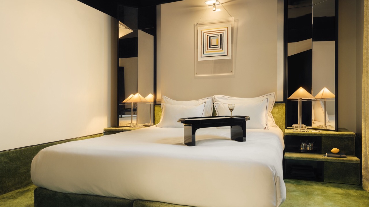 Photo of Bedroom in Quartier de la Porte-Saint-Denis