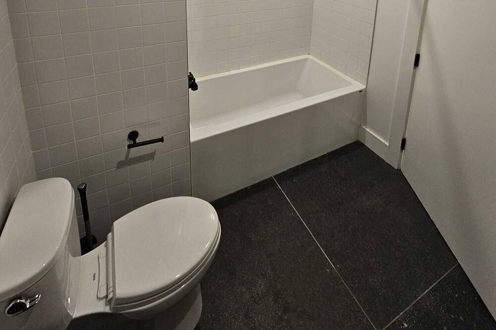 Photo of Bathroom in Downtown Syracuse