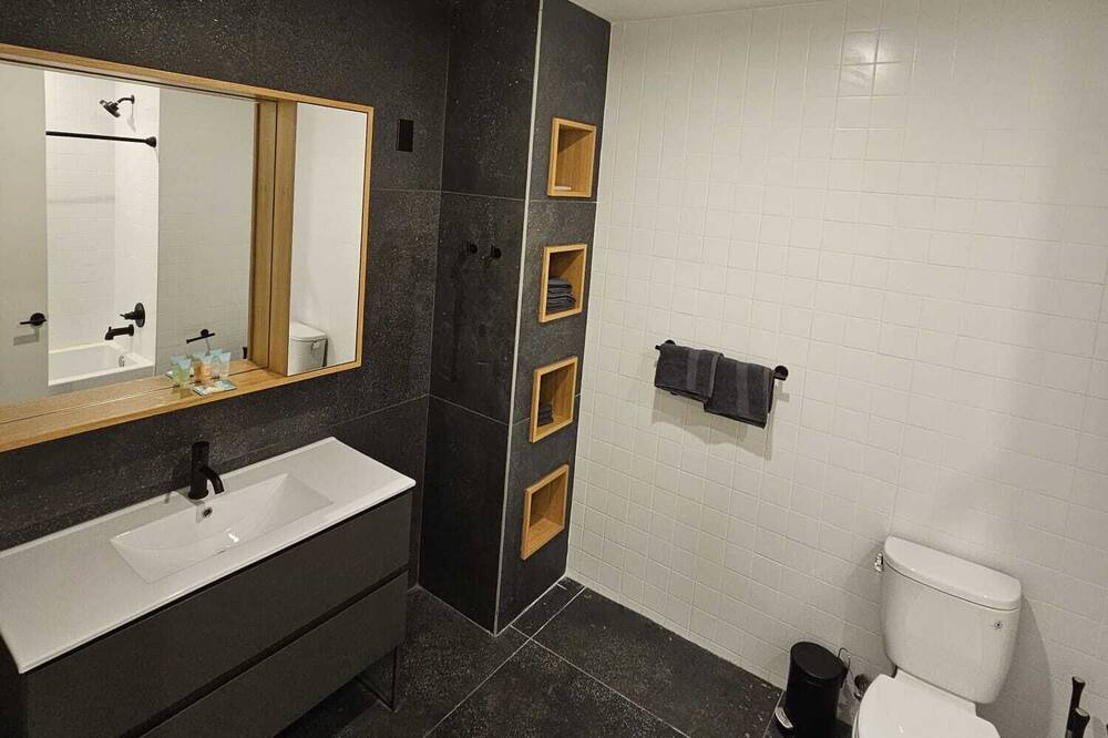 Photo of Bathroom in Downtown Syracuse