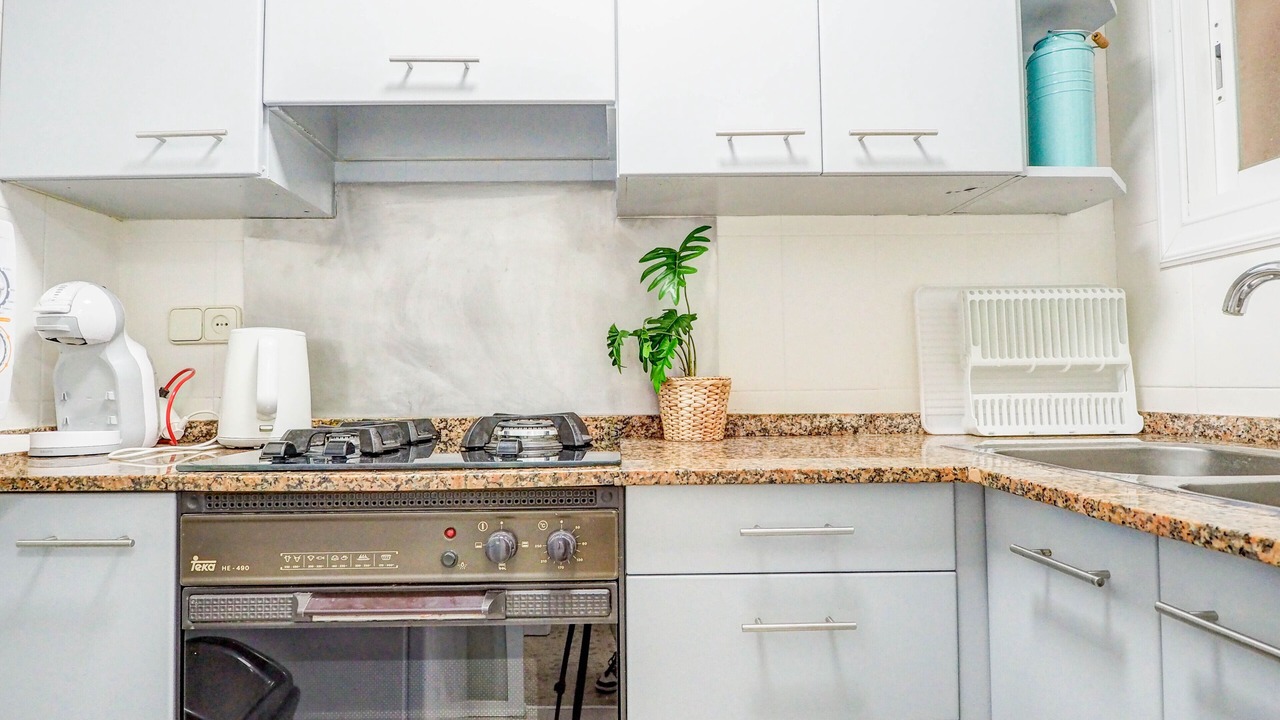 Photo of Kitchen in Passeig Maritim
