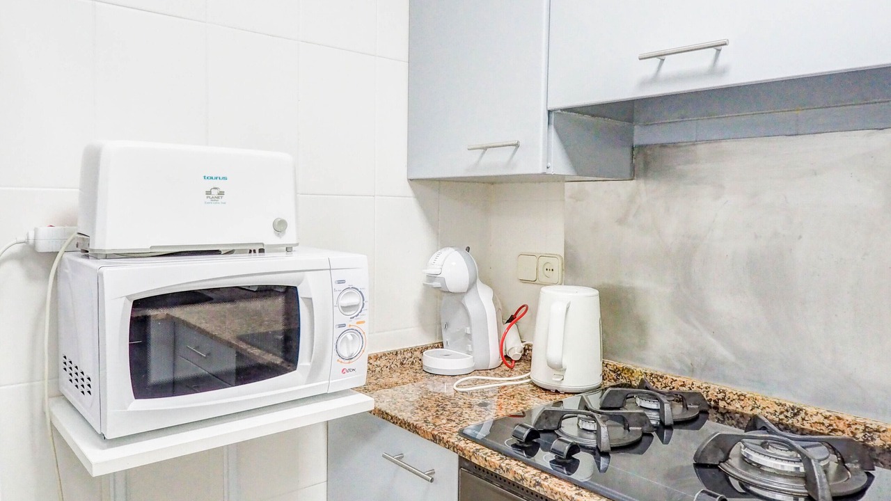 Photo of Kitchen in Passeig Maritim