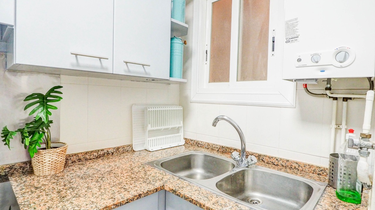 Photo of Kitchen in Passeig Maritim
