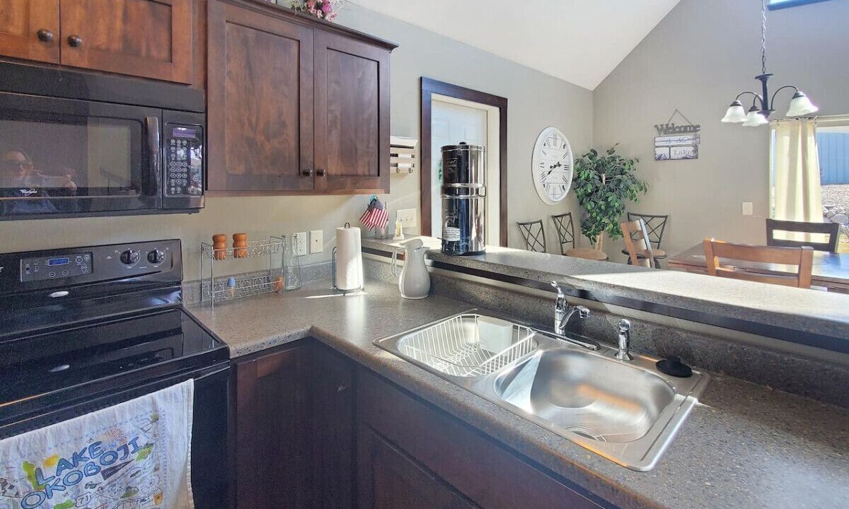 Photo of Kitchen in Spirit Lake