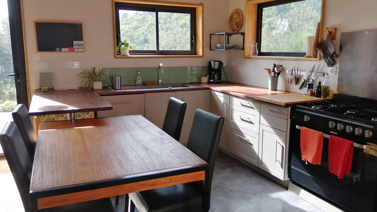 Photo of Kitchen in Saint-Andre-Capceze