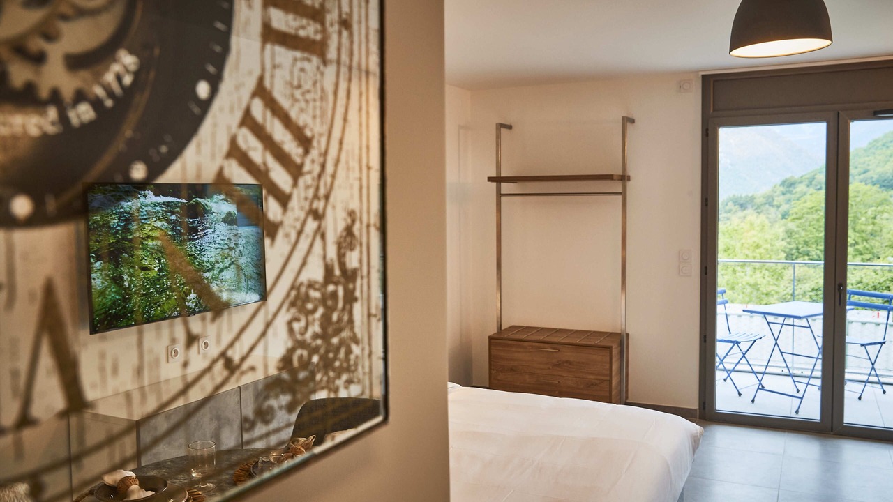 Photo of Bedroom in Roquebilliere