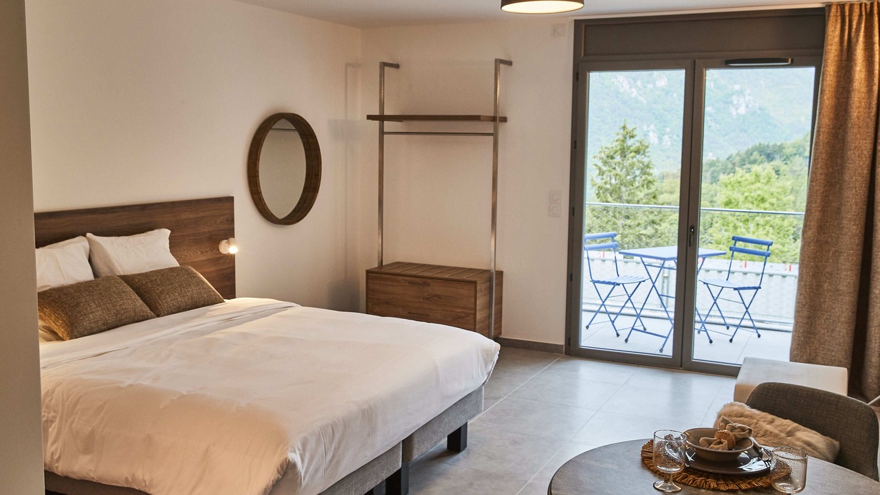 Photo of Bedroom in Roquebilliere