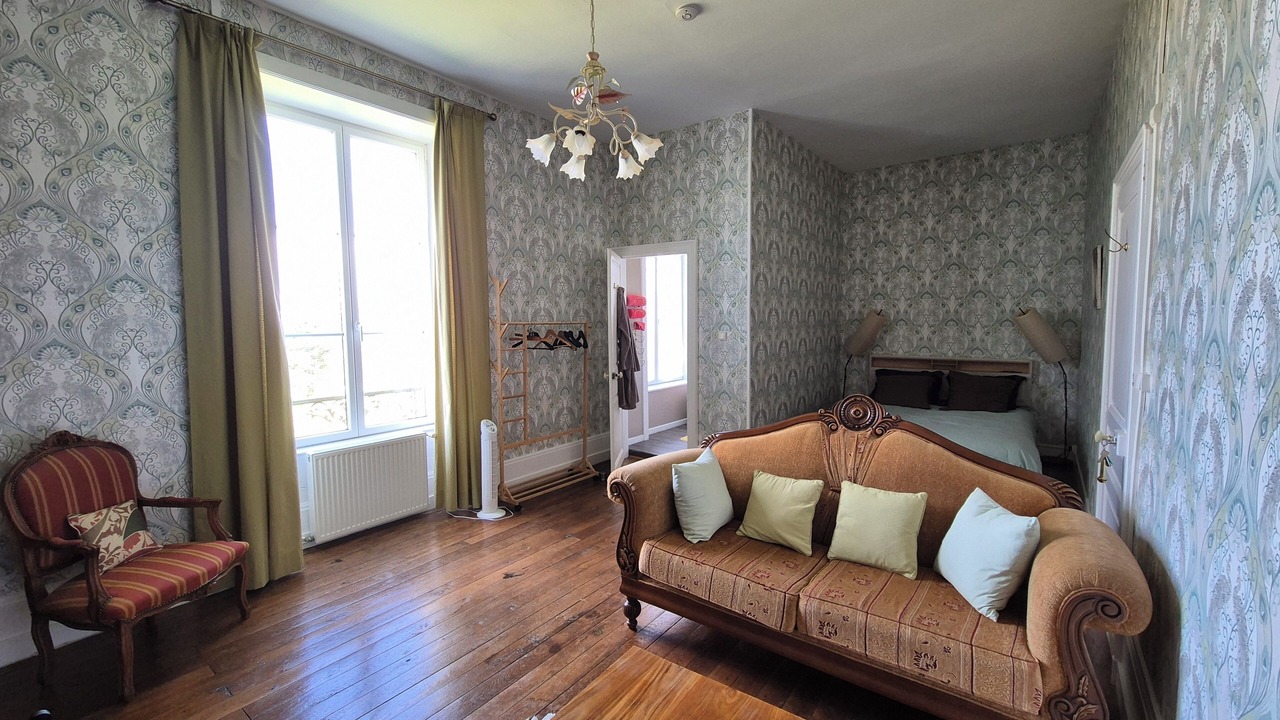 Photo of Bedroom in Chabanais