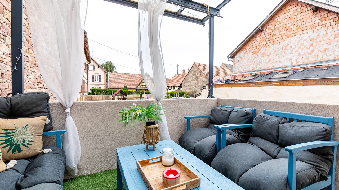Photo of Patio Balcony in Achenheim