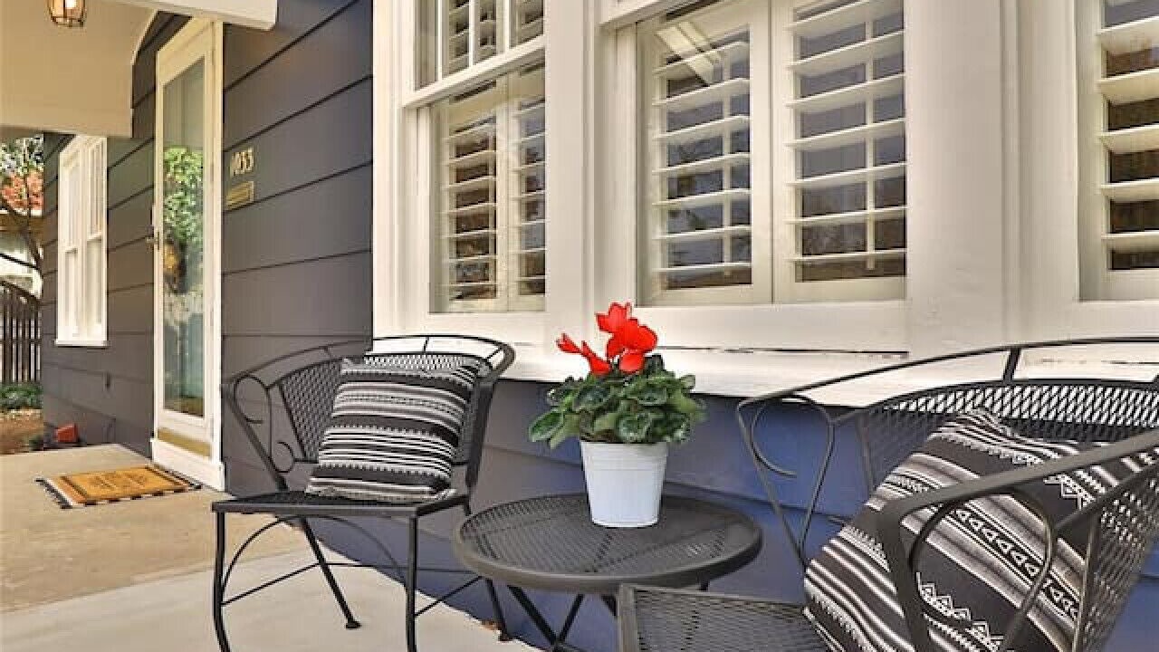 Photo of Patio Balcony in Sayles Blvd. Area